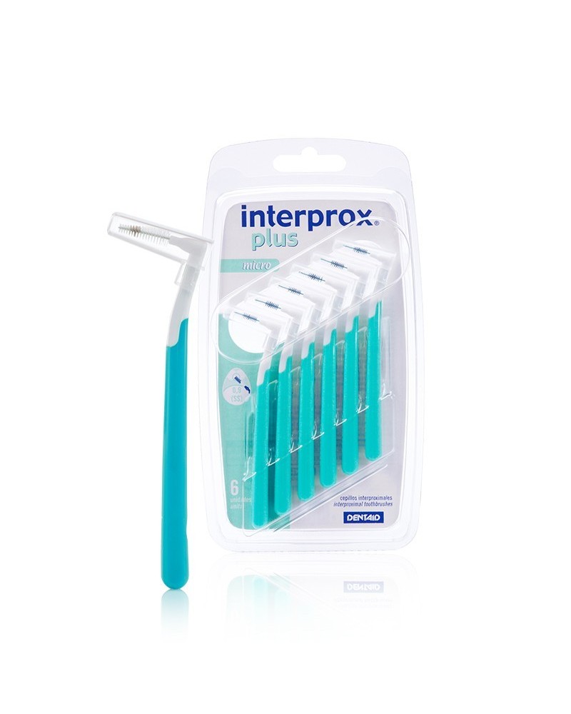 Interprox Micro 1.1 x 6un - DENTAID - Farmacias San Martín