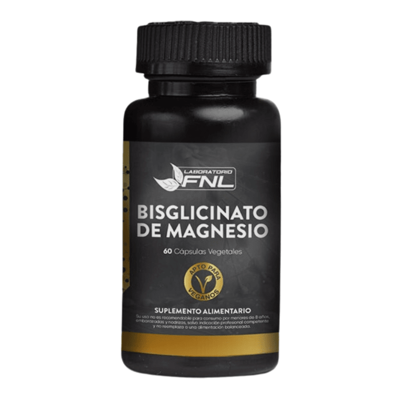 Bisglicinato de Magnesio 550mg x 60 - FNL - Farmacias San Martín