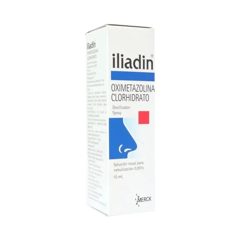 Iliadin Solucion Nasal 0.05% x 10 ml - MERCK - Farmacias San Martín