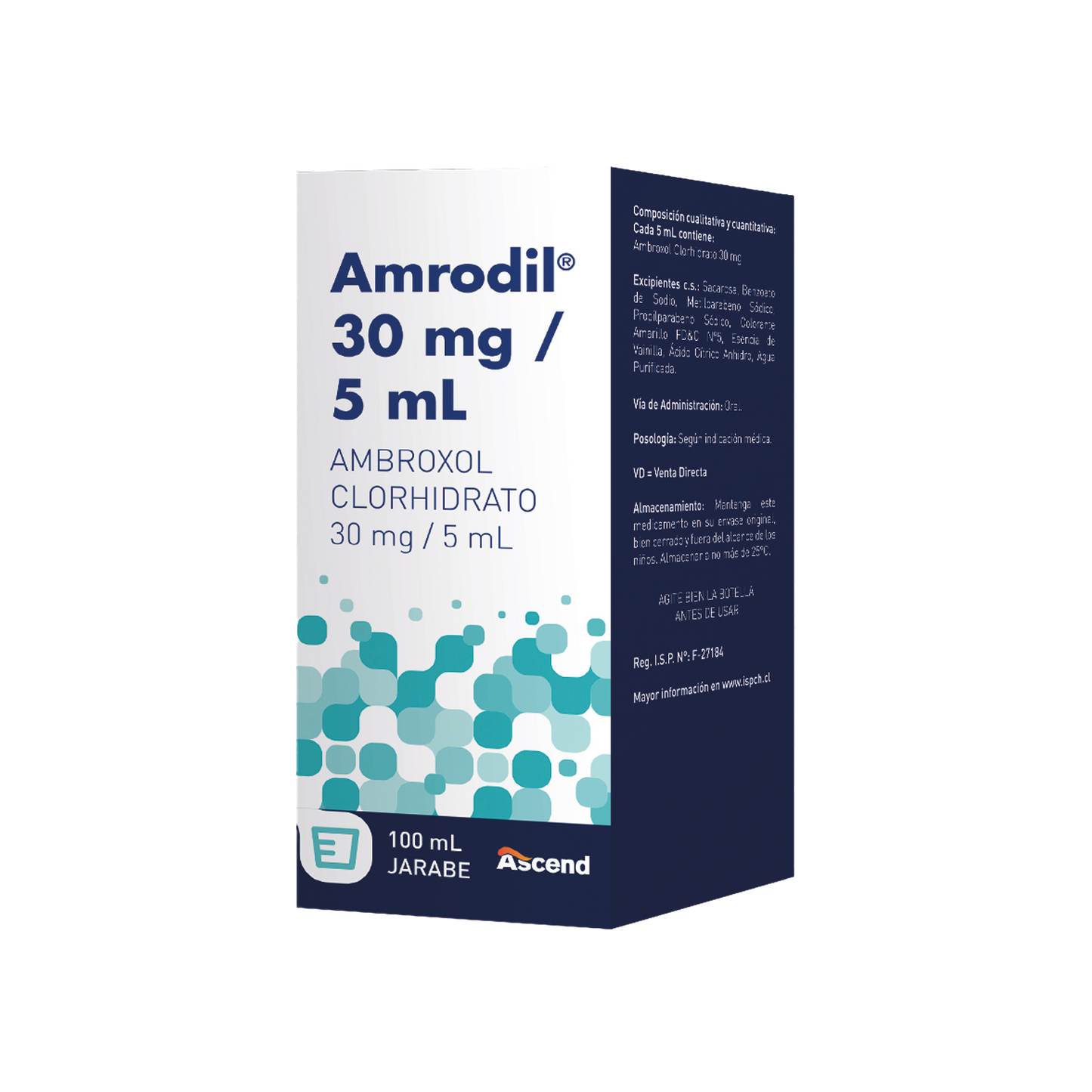 AMRODIL 30MG / 5ML JARABE 100ML