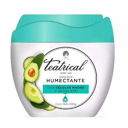 TEATRICAL HUMECTANTE 200GR