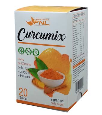 Curcumix x 20 Sobres - FNL - Farmacias San Martín