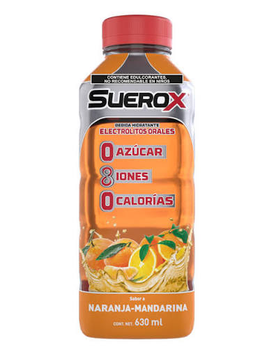 SUEROX NARANAJA 600ML