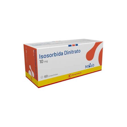 Isosorbida 10Mg X 60 Comprimidos - Mintlab