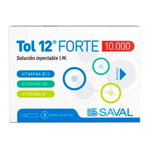 Tol 12 Forte X 3 Amp - Saval