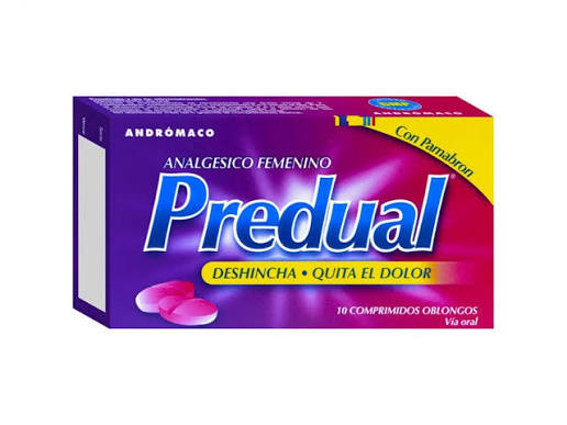 Predual X 10 Comprimidos - Maver