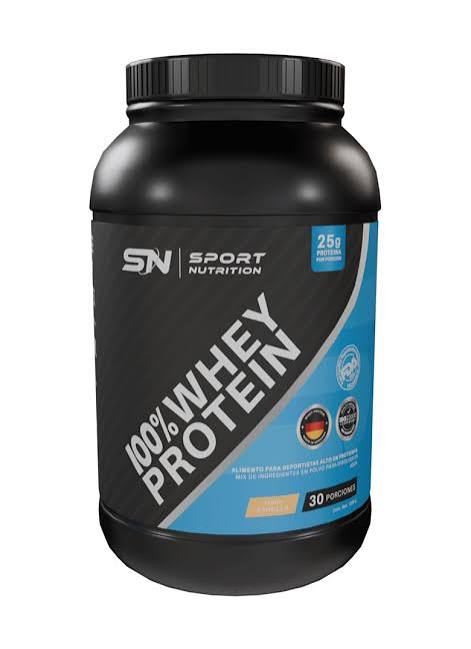 WHEY PROTEIN VAINILLA 1080GR