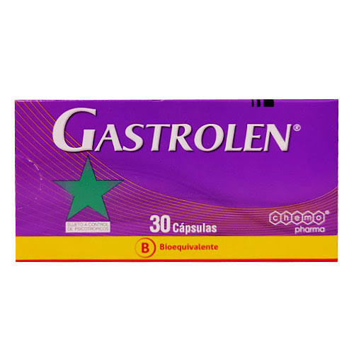 Imagen del producto Gastrolen x30 cáps. de CHEMO PHARMA / SANITAS