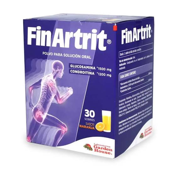 Finartrit Naranja Sbr x 30 - GARDEN HOUSE - Farmacias San Martín