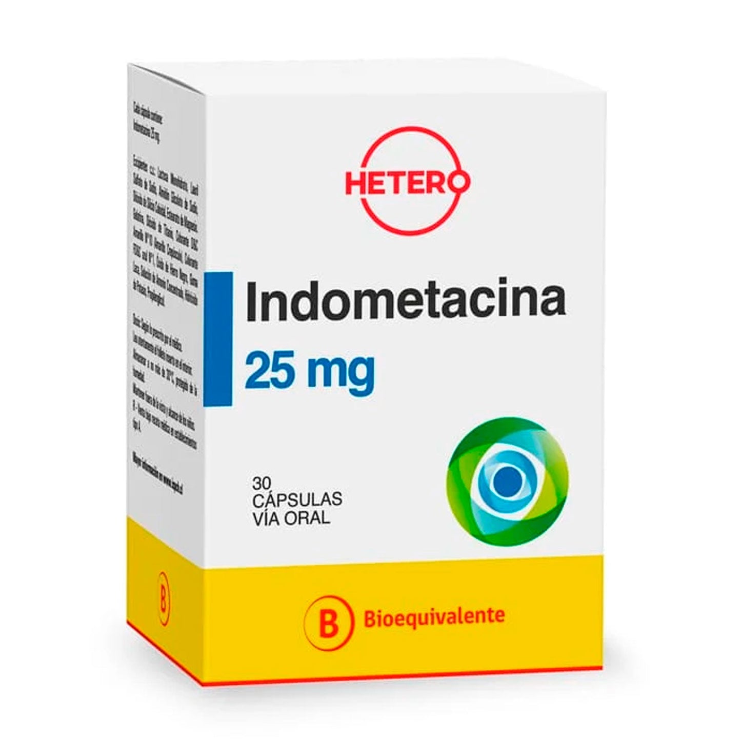 Indometacina 25mg x 30 - SEVEN PHARMA - Farmacias San Martín