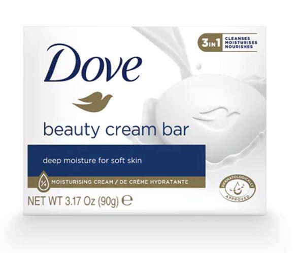 Imagen del producto Dove Jabon Barra Cream Bar