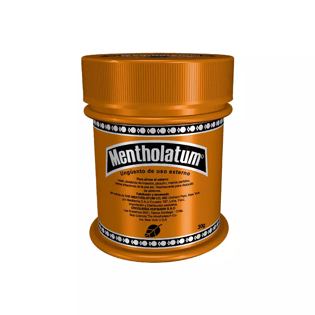 MENTHOLATUM UNGUENTO 30GR