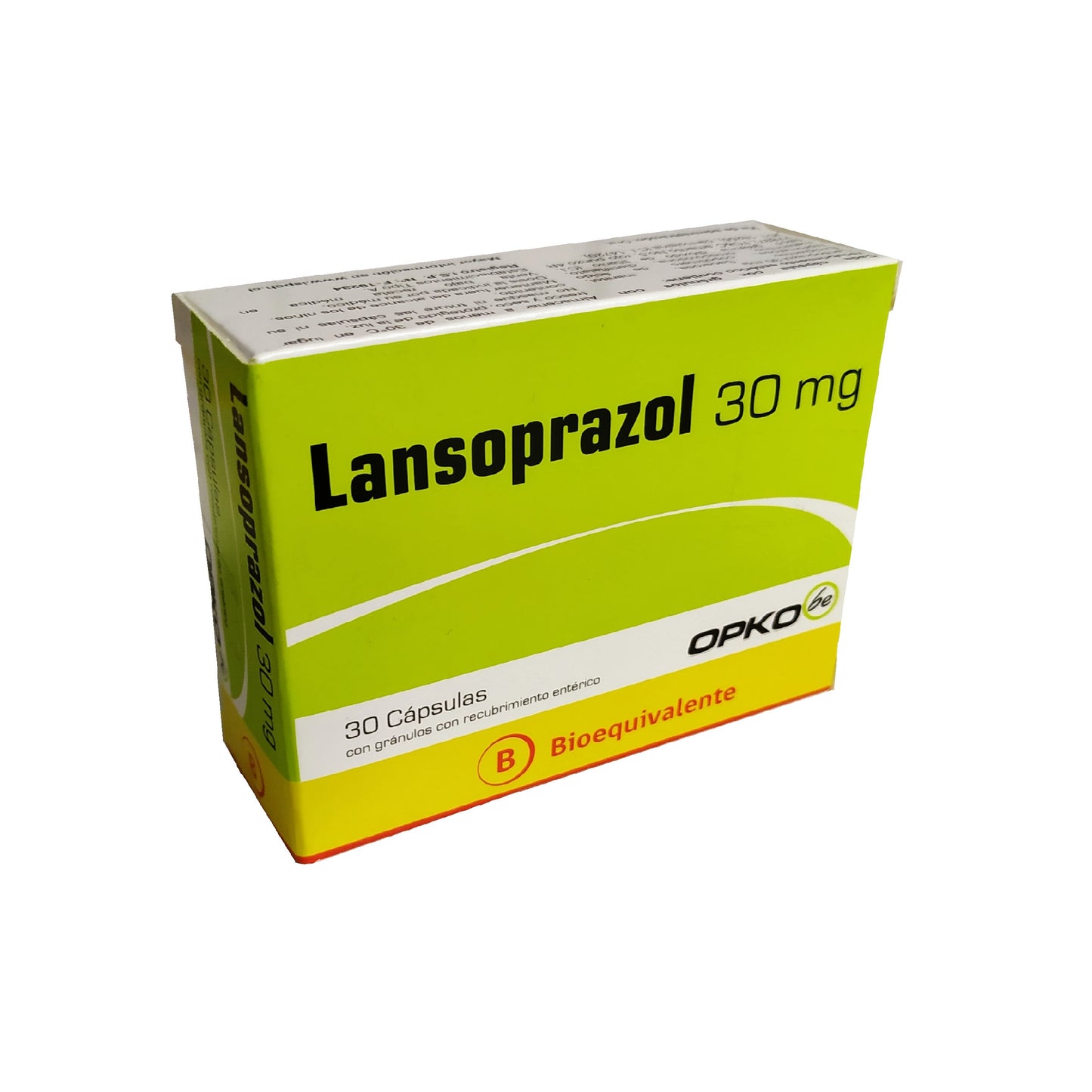 Lansoprazol 30mg x 30 Capsulas con Rec Enterico - OPKO - Farmacias San Martín
