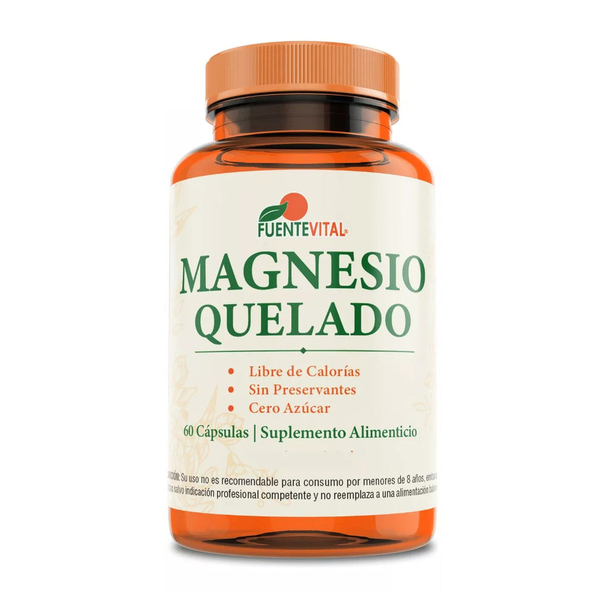 Magnesio Quelado X 60 Capsulas - Farmacias San Martín