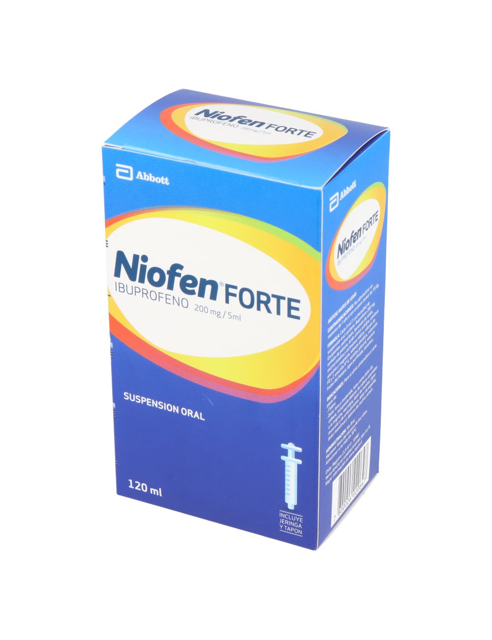Niofen Forte 200Mg/5Ml Suspension Oral 120Ml - Abbott