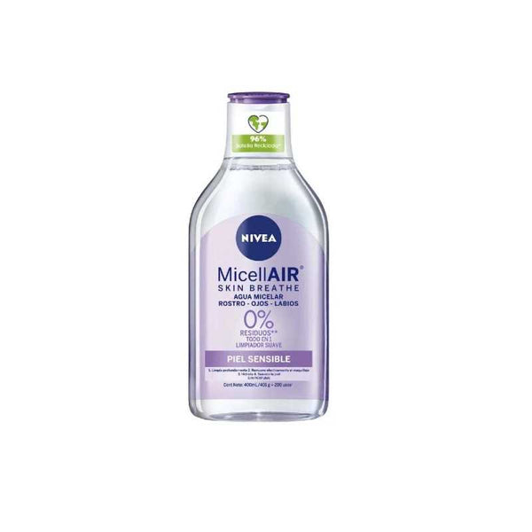 LOCION MICELAR PIEL SENSIBLE X 400 ML