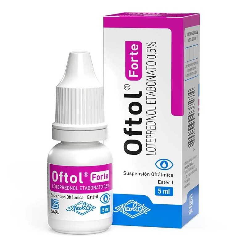Oftol Plus 0.5% / 0.3% Gotas Oftalmicas 5ml - SAVAL - Farmacias San Martín