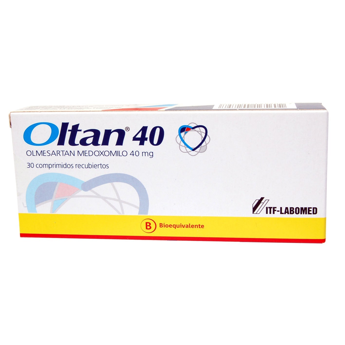 Oltan 40mg x 30comprimidos - ITF-LOBAMED - Farmacias San Martín