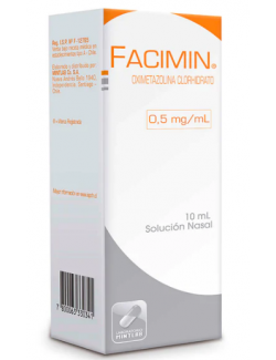 Facimin 0.5Mg/Ml Spray Nasal 10Ml - Mintlab