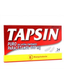 Tapsin Puro 500Mg X 16 Comprimidos - Maver