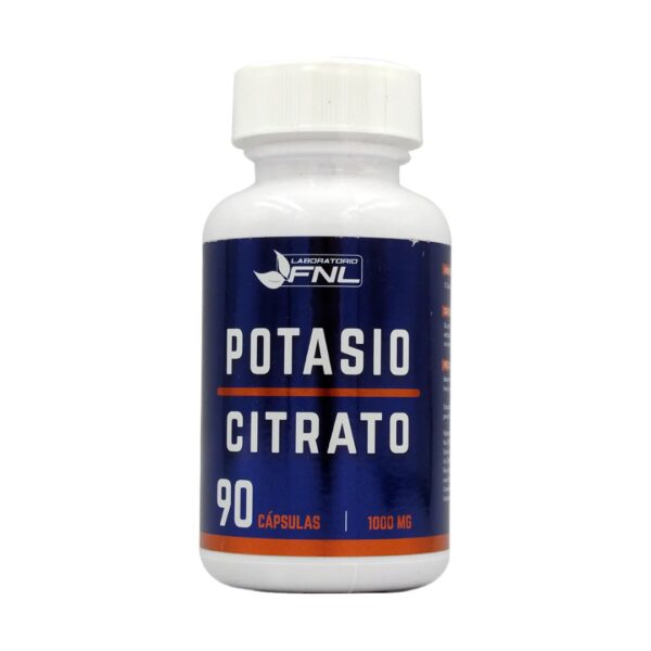 Citrato De Potasio 90 Cap - Fnl