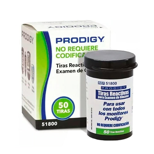 PRODIGY TIRAS REACTIVAS 50UN