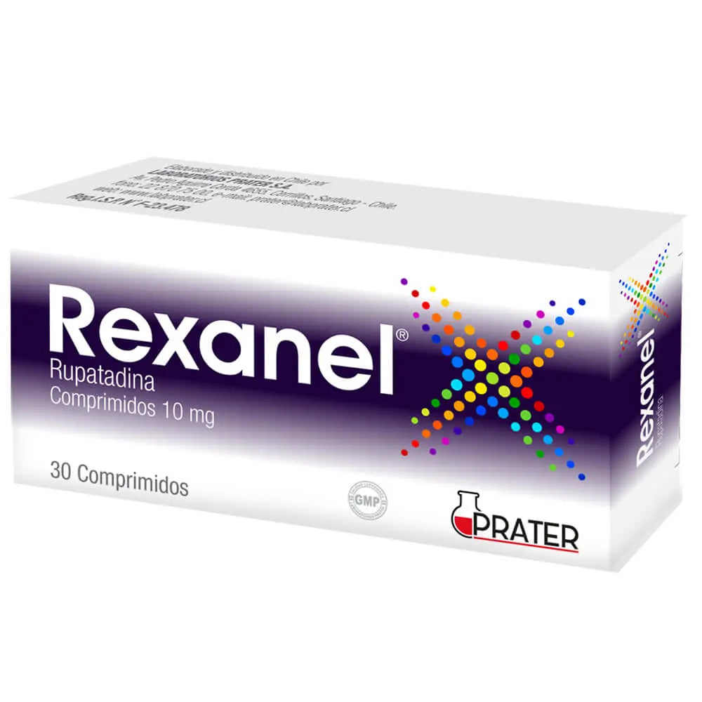 Rexanel Com 10 mg x 30 - PRATER - Farmacias San Martín
