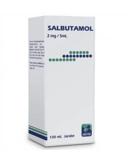 Salbutamol 2Mg/5Ml Jarabe 100Ml - Mintlab