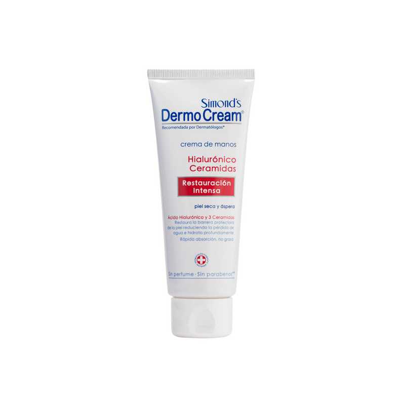 Dermocream Crema de Manos Restauracion Int 80ml - SIMONDS - Farmacias San Martín