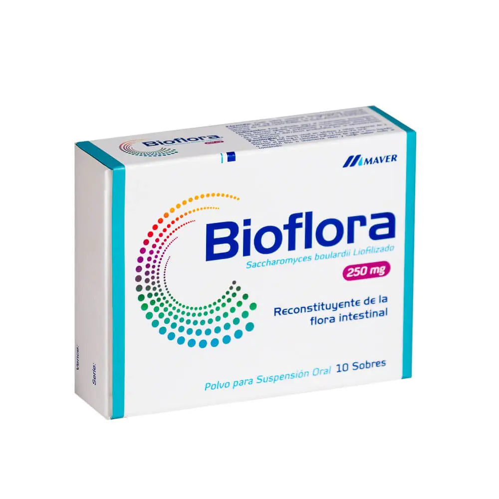 Bioflora Sbr 250 mg x 10 - MAVER - Farmacias San Martín