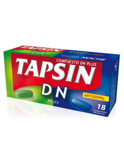 Tapsin Dn +Plus X 18 Comprimidos Recubiertos - Maver