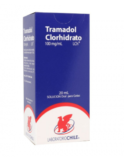 Tramadol 100Mg/Ml Gotas Orales 20Ml - Chile