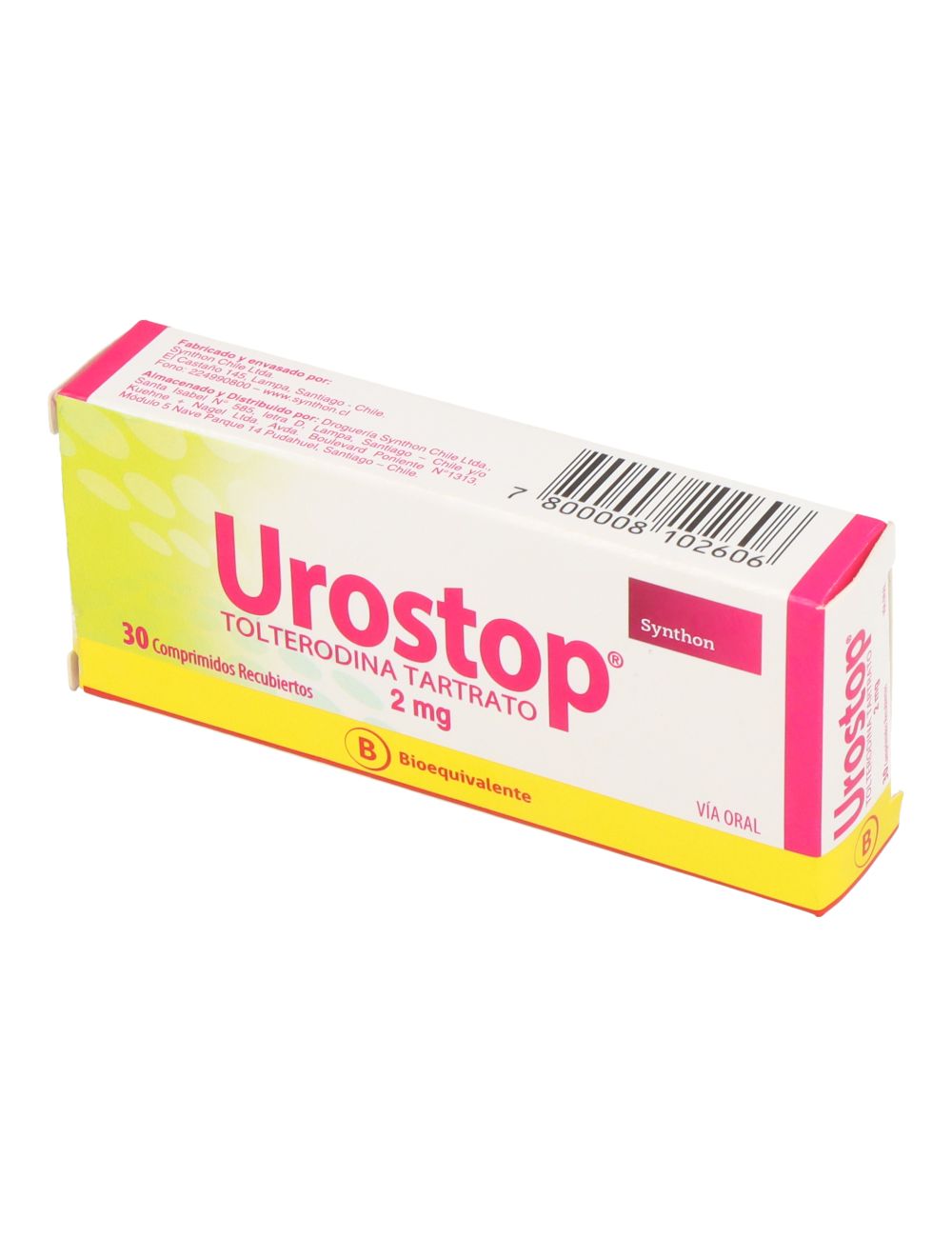 Urostop Com 2 Mg X 30 - Farmacia