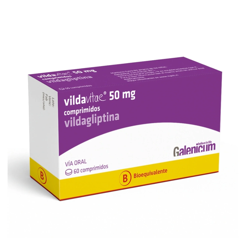 Vildavitae 50mg x 60 Comprimidos - GALENICUM - Farmacias San Martín