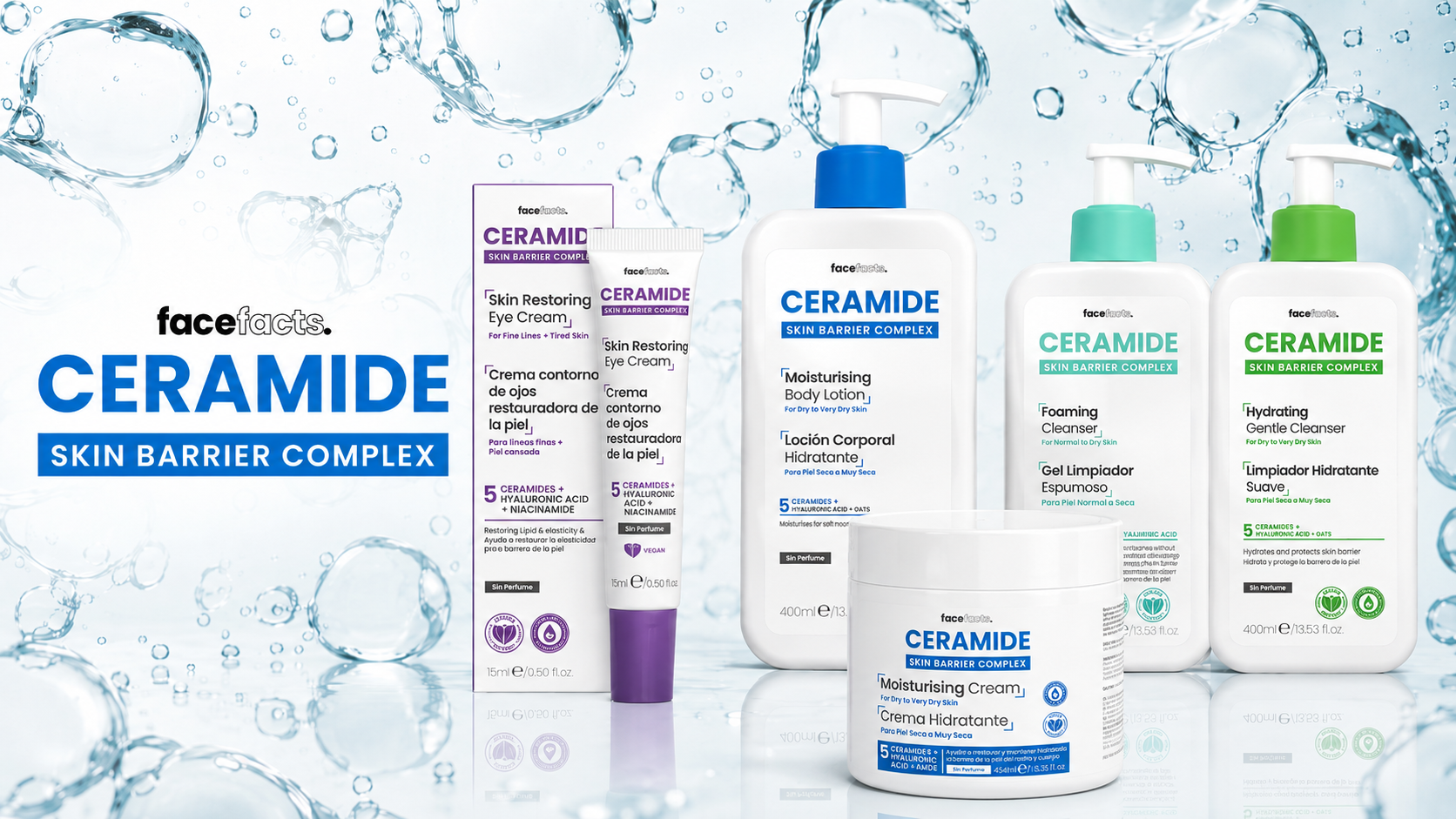 Face Facts Ceramide - Skin Barrier Complex