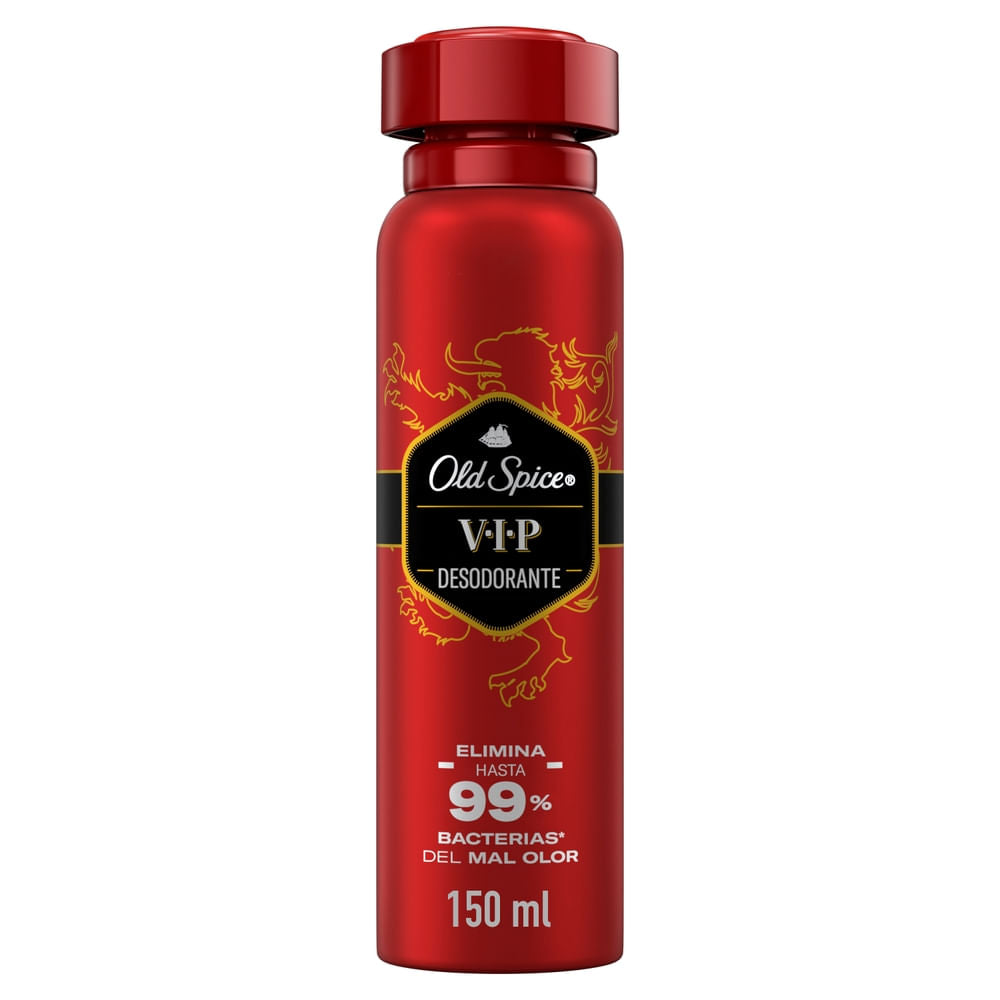 Old Spice Vip Spray 150ml - OLD SPICE - Farmacias San Martín