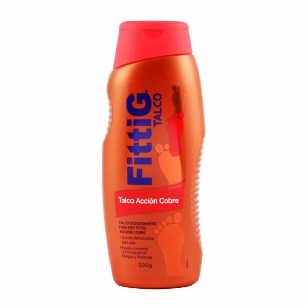 Fittig Talco Polvo Accion Cobre 200gr