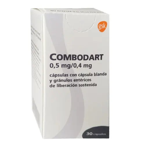 Combodart 0.5mg / 0.4mg x 30 Capsulas con Gran de Lib Prolong