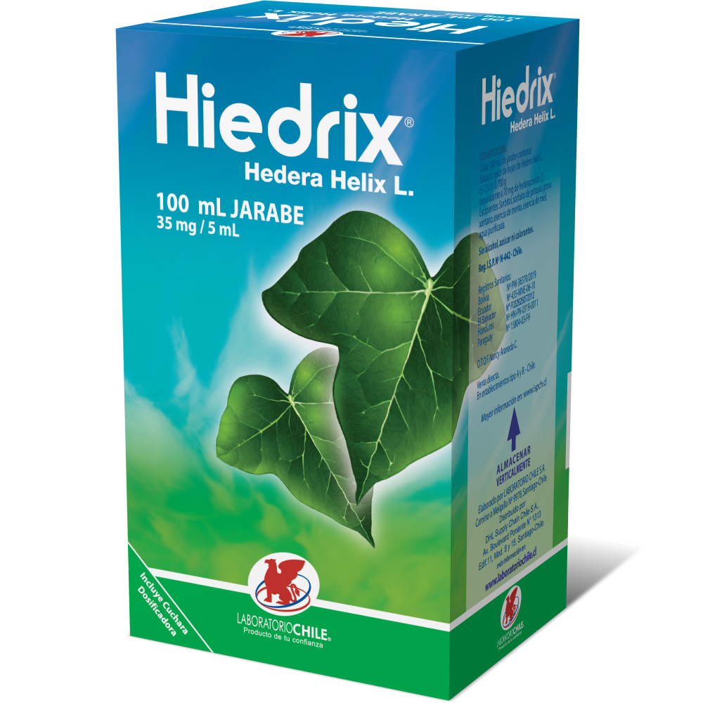 Hiedrix 35Mg/5Ml X 100 Ml - Farmacia