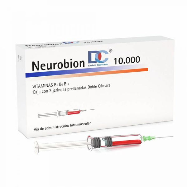 Neurobion Dc 10.000 Amp x 3
