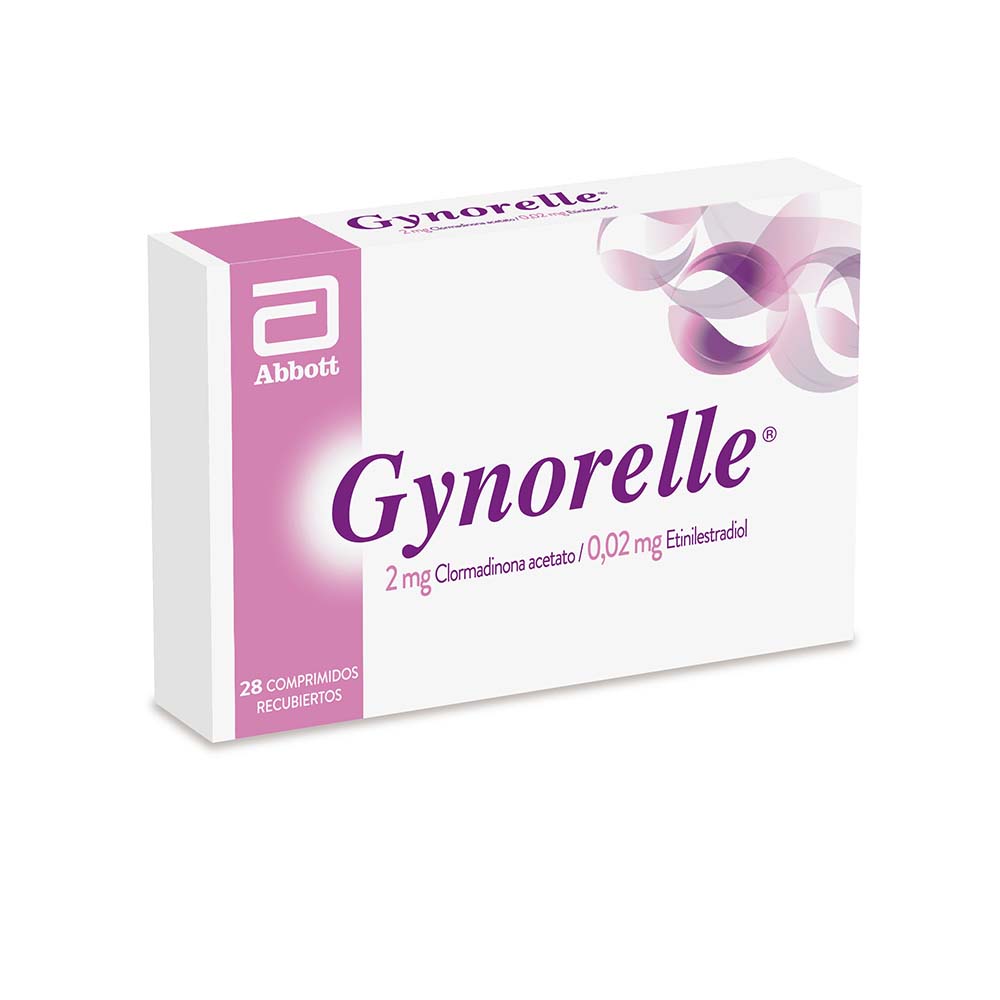 Gynorelle X 28 Comprimidos Recubiertos - Farmacias San Martín