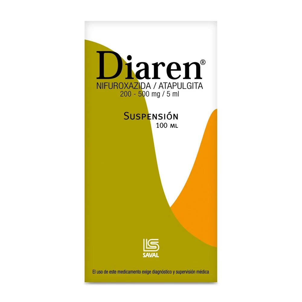 Diaren Sus X 100Ml - Saval