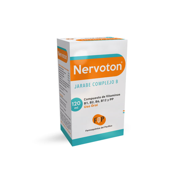 Nervoton Jbe x 120 ml