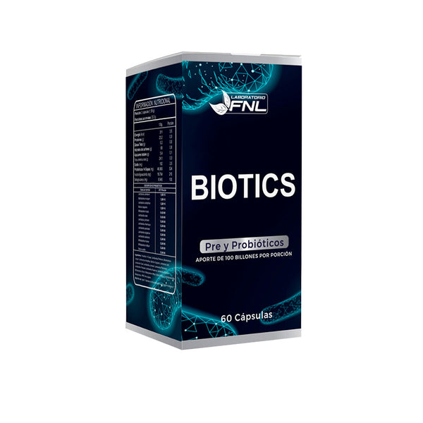 Biotics x 60 Capsulas