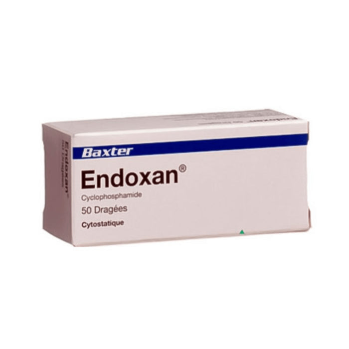 Imagen del producto Endoxan 50 mg x50 comp. de BAXTER