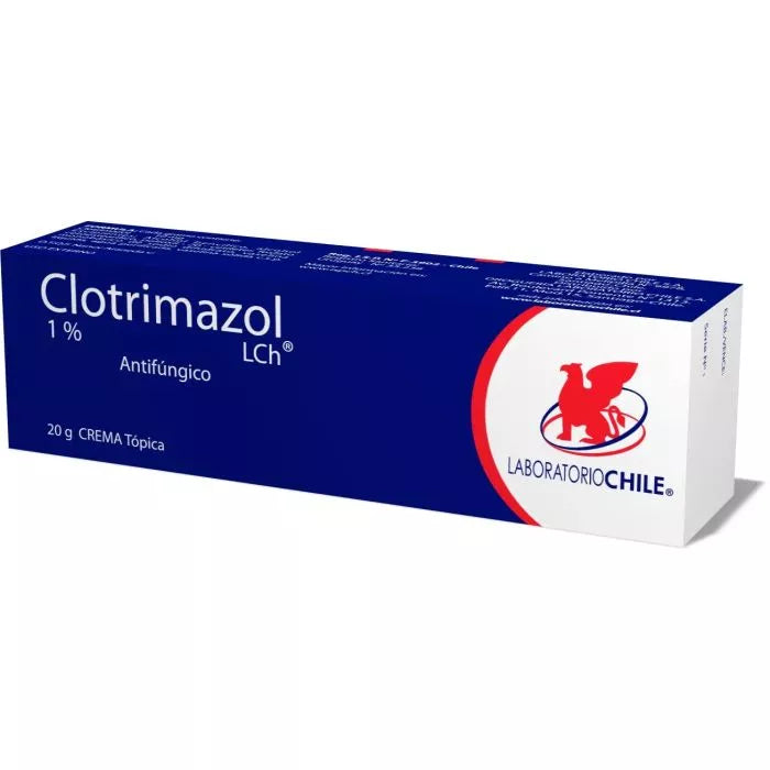 Imagen del producto Clotrimazol 1% Crema 20 g de CHILE