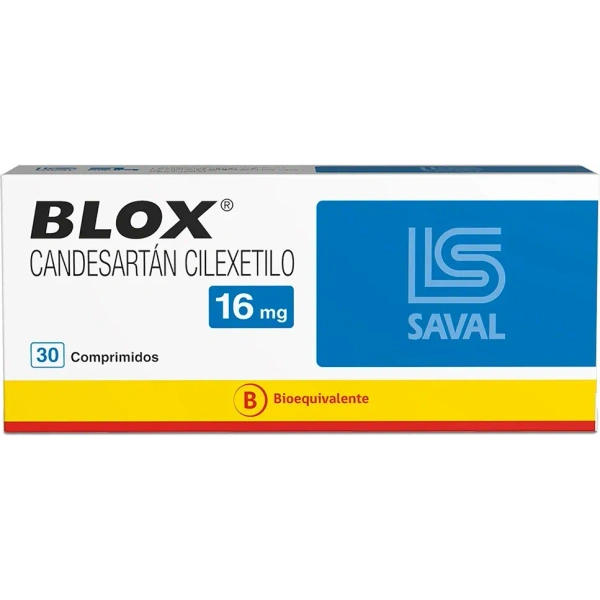 Imagen del producto Blox 16 mg x30 comp. de SAVAL