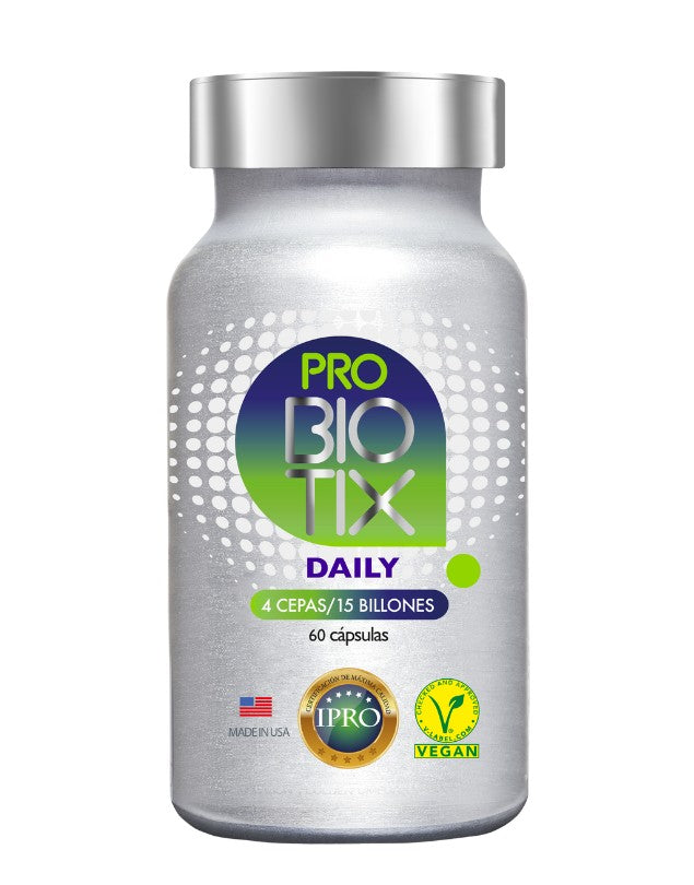 Probiotix Daily X 60 Capsulas - Farmacias San Martín