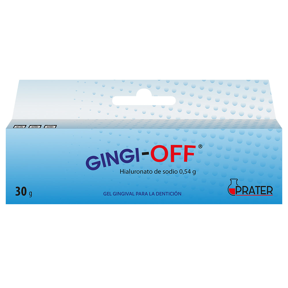 Imagen del producto Gingi Off Gel 30 g de PRATER
