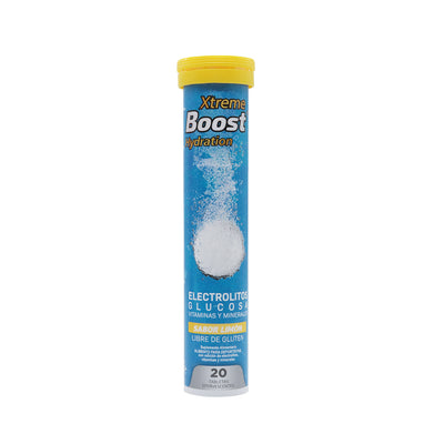 XTREME BOOST HYDRATATION ELECTROLITOS X 20 COMPRIMIDOS EFERVESCENTES